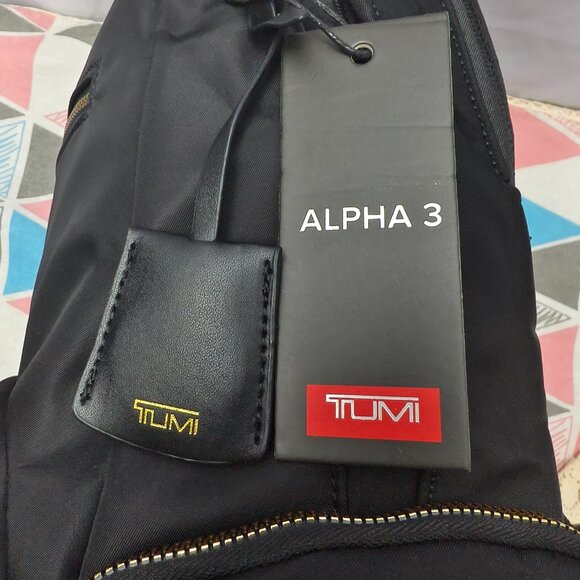 Tumi Voyageur Carson Backpack Bag - Picture 6 of 8